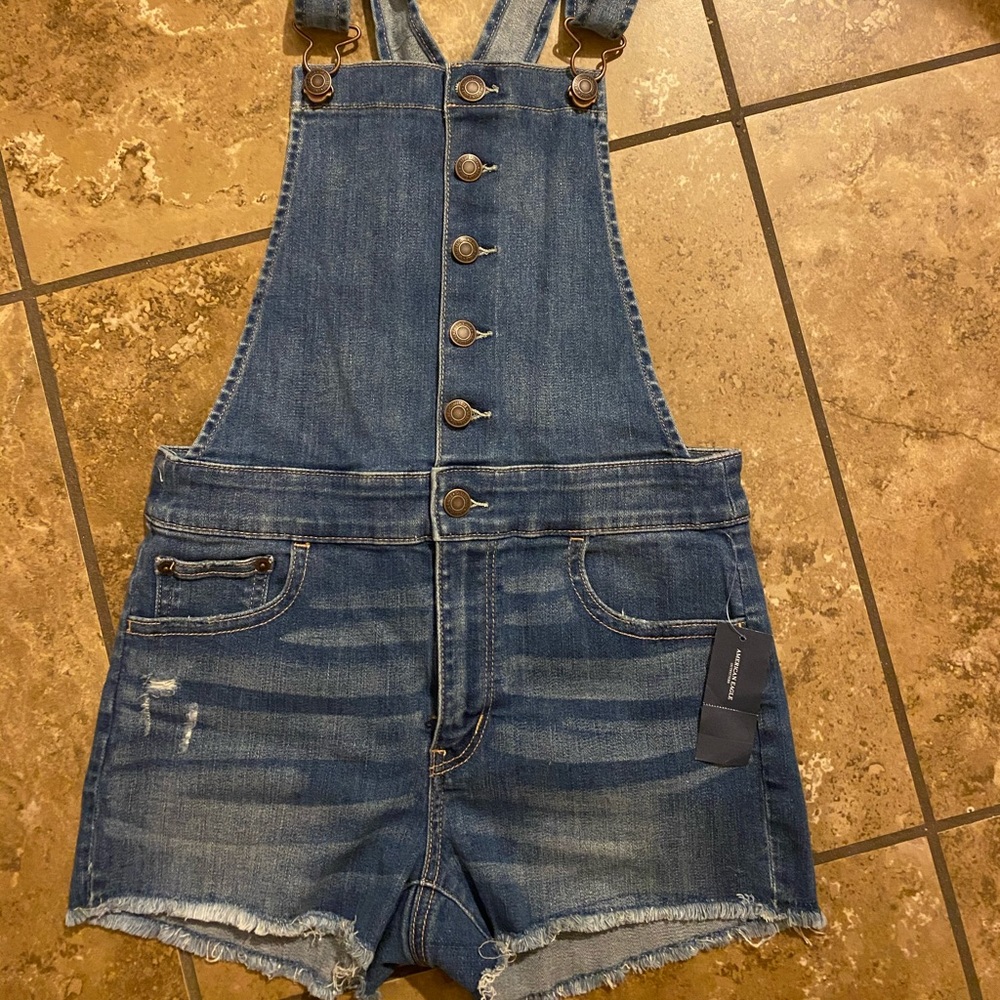 American Eagle Overalls-shorts